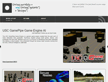 Tablet Screenshot of goliathdesigns.com